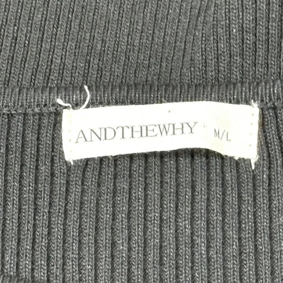 AndTheWhy Ribbed Bodysuit - Picture 3 of 4